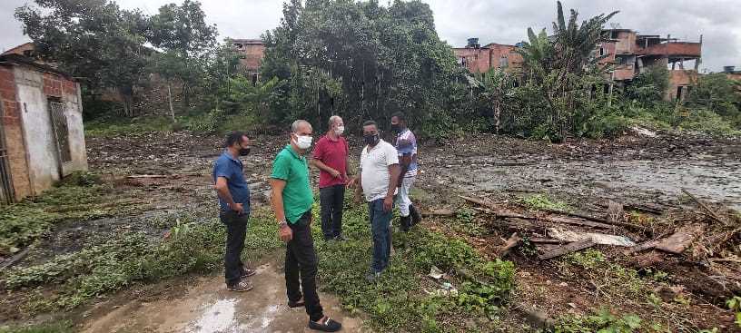Camacã: Serviço de limpeza de esgotos vai acabar com alagamentos em São João do Panelinha